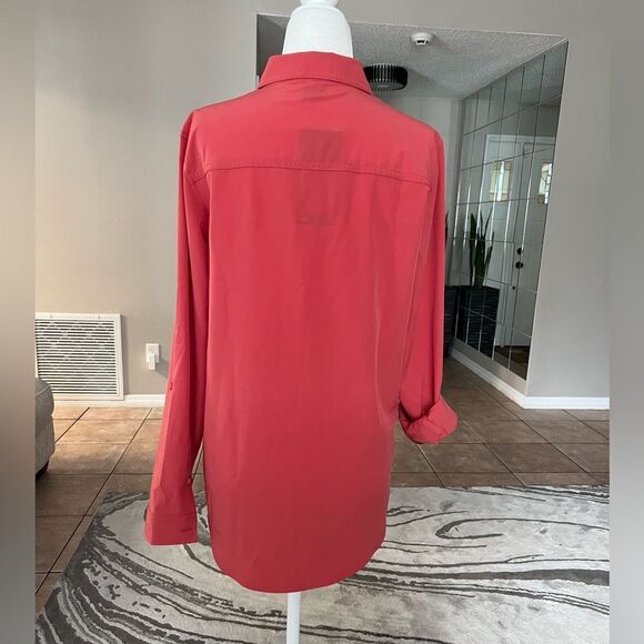 Eddie Bauer Women’s Departure Classic Fit Shirt - Picture 4 of 11